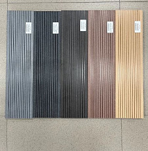 Полнотелая заборная доска Woodgrand