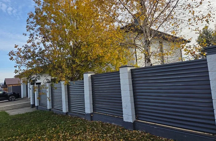 Купить забор в Уфе <br>доставка и монтаж